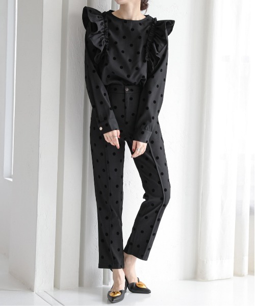 ViRAGE EKCOOKIESセットアップ SUGAR BISKET セットアップ フロッキー加工セットアップ