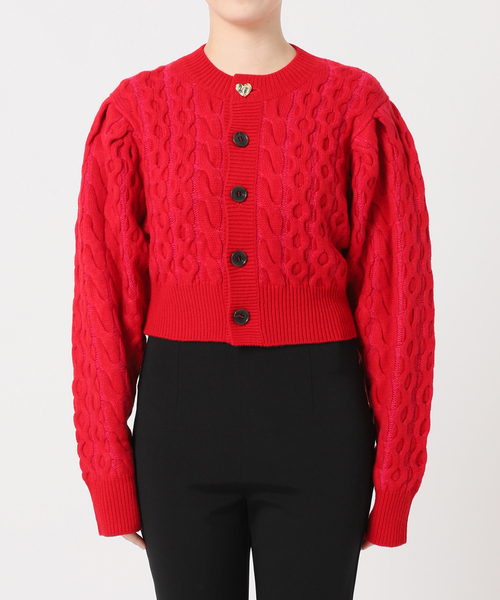 EDIT. FOR LULU カーディガン 「VIVIANO / ヴィヴィアーノ」2 tone  