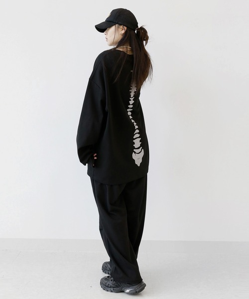 banmariバルーンパンツ　コットンツイル黒 2003333_01.jpg