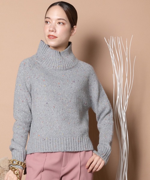 ADDICTニット SLY | FRONT BUTTON KNIT HOODIE (タンクトップ ) |SHEL'TTER