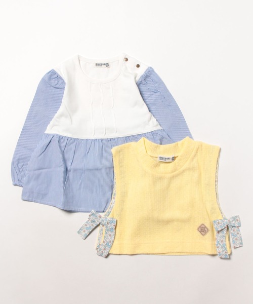 Rag Mart（ラグマート） tシャツ Tシャツ＆ベストセット キッズ 子供服