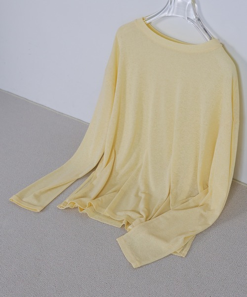 select MOCA(セレクトモカ) tシャツ スラブシアークルーネック select MOCA(セレクトモカ) tシャツ スラブシアークルーネック