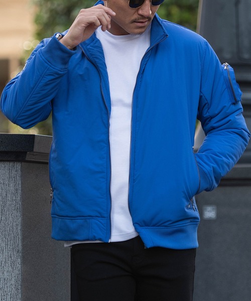 VIOLA ブルゾン アウター 「VIOLA rumore/ヴィオラ ルモーレ」ポケ付