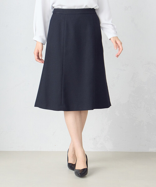 新品未使用タグ付　COMME CA ISMコムサイズム　ブラックスーツ　スカート trim_fce_item65c49dc90cdbc.jpg