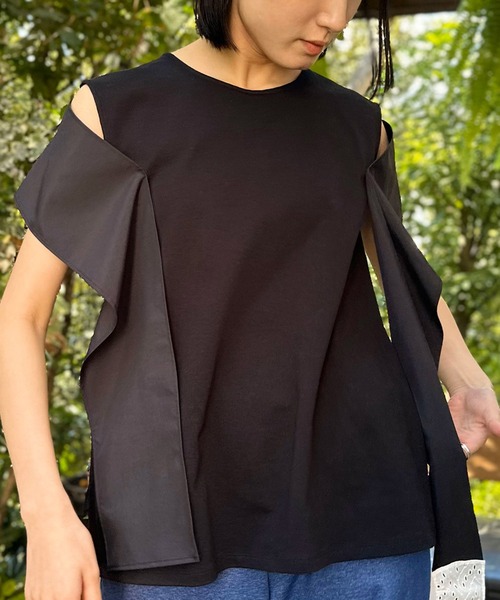 tシャツ ショールスリーブTee レディース tシャツ ショールスリーブTee レディース : ZOZOTOWN Yahoo!店