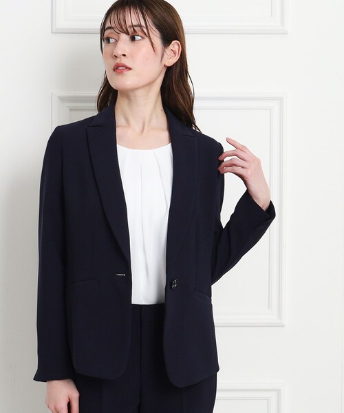 COUP DE CHANCE クードシャンス♡ジャケット　スーツ　洗濯可　ママ クードシャンス COUP DE CHANCE 【洗える/日本製/セレモニー