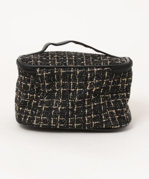 ポーチ チェック柄バニティポーチ レディース : ZOZOTOWN Yahoo!店