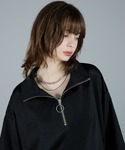 七分袖 シャツ TR dolman half ...の詳細画像3