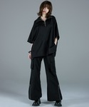 七分袖 シャツ TR dolman half ...の詳細画像4