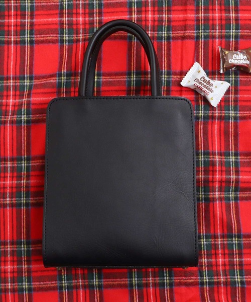 フィグロンドン グランマバッグ 黒 本革 牛革 figlondon フィグロンドン グランマバッグ Black レザー 黒