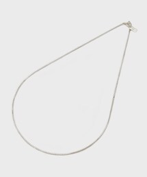 ネックレス シルバーナローネックレス メンズ｜ZOZOTOWN Yahoo!店