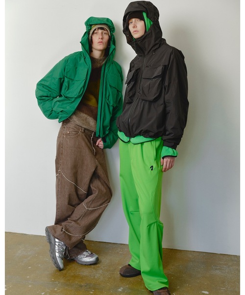 JieDa（ジエダ） セーター ニット MULTI COLOR KNIT メンズ レディース