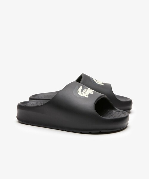 人気★LACOSTE レディース SERVE SLIDE 2.0 123 1 CFA★サンダル LACOSTE サンダル ウィメンズ SERVE SLIDE 2.0 123 1 CFA