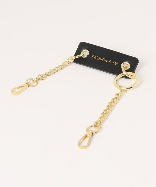 JAYRO（ジャイロ） トートバッグ チェーンデザインショルダーバッグ