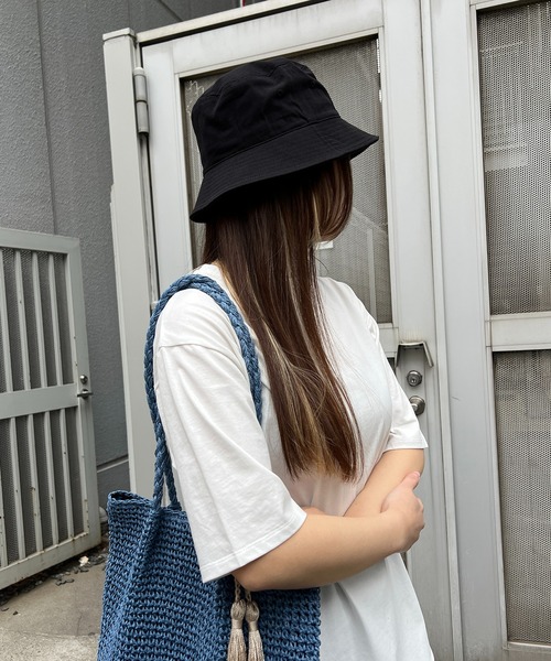 LBC（エルビーシー） 帽子 ハット コットンバケットハット レディース