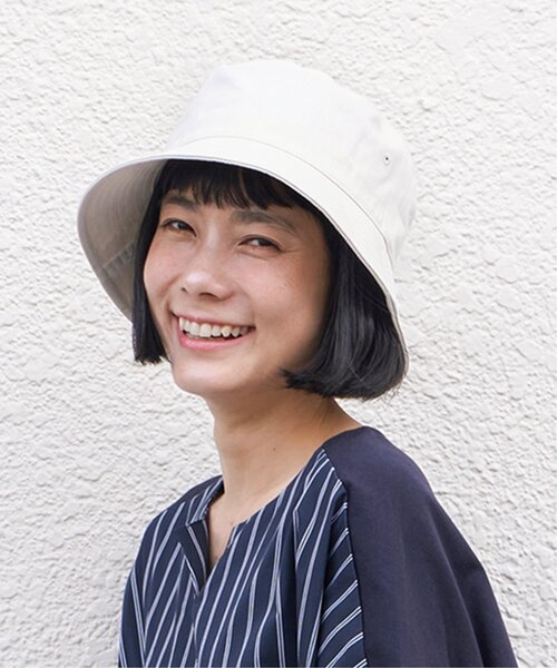 LBC（エルビーシー） 帽子 ハット コットンバケットハット レディース