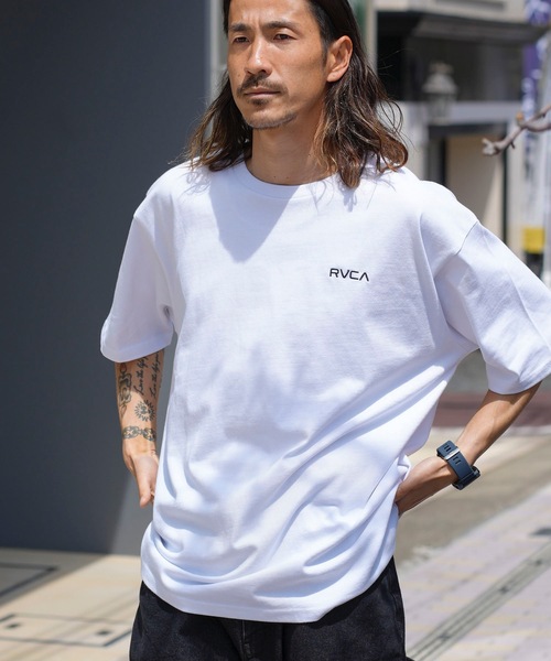 RVCA tシャツ メンズ THRASHED BOX TEE Tシャツ 「2024年春夏