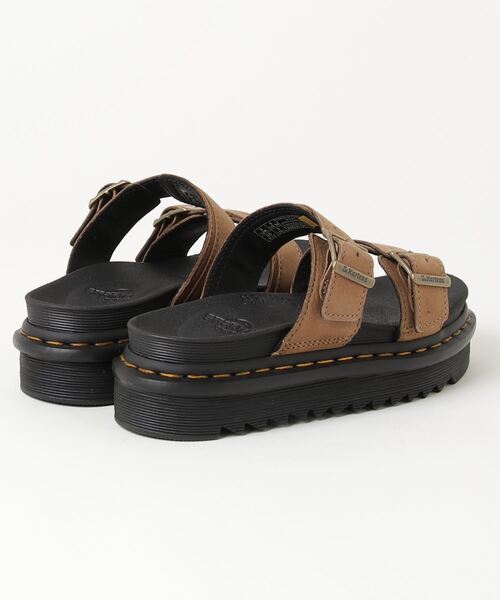 サンダル Dr. Martens/ドクターマーチン MYLES スライド サンダル 