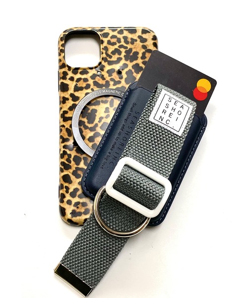 スマホケース SEASHORE INC./シーショアインク MAG Card Holder | FREAK'S STORE | 05