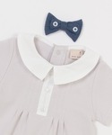 ベビー服 ロンパース 蝶ネクタイつきロンパースの詳細画像5