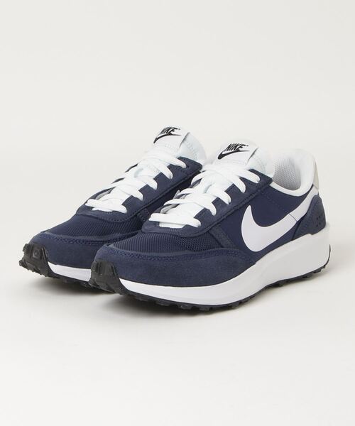 【NIKE】 ELITE エリート スニーカー ワッフルソール Nike Elite Waffle Sole Light Blue x Yellow Men's Sneakers