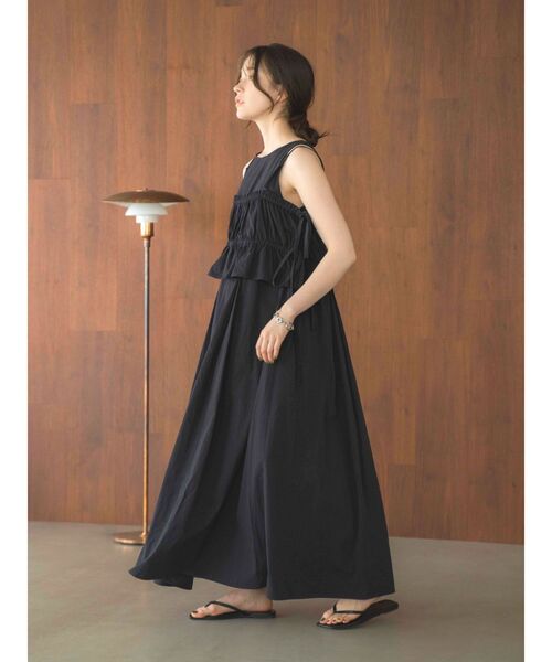 【NORDISK】★韓国スター着用★ Whiggy Premium One Piece - W AMBIDEX Store △〇トロピカルワッシャー プリーツワンピース(F