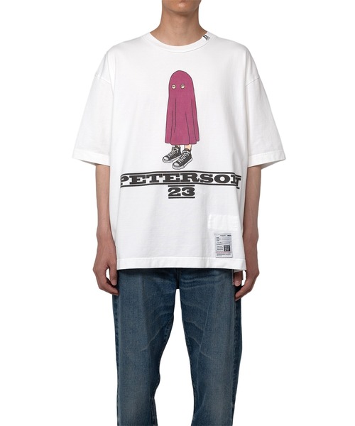 MIHARA YASUHIRO スカーフ半袖Tシャツ Maison MIHARA YASUHIRO ONLINE STORE（ミハラヤスヒロ