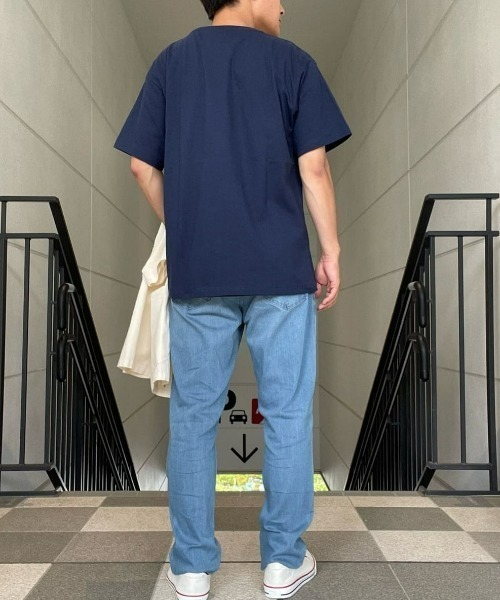 アメリカーナLEE別注ボックスプリーツ6部袖Tシャツ FREAK'S STORE（フリークスストア） ブラウス シャツ 限定展開 Lee