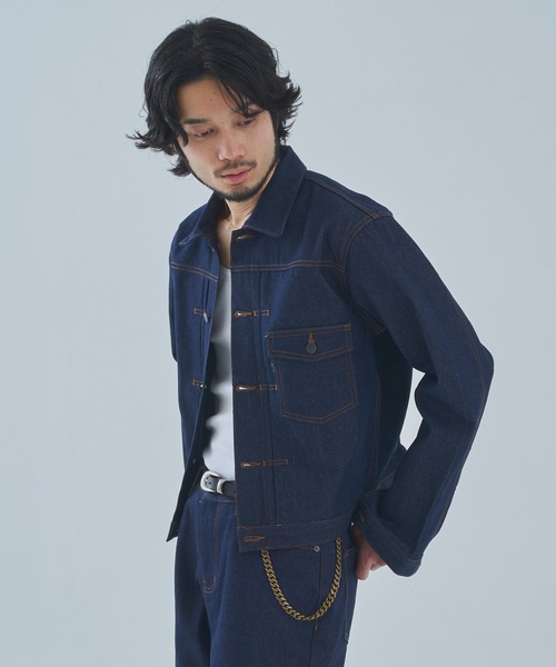 Noen（ノエン） デニムジャケット gジャン デニムジャケット1st