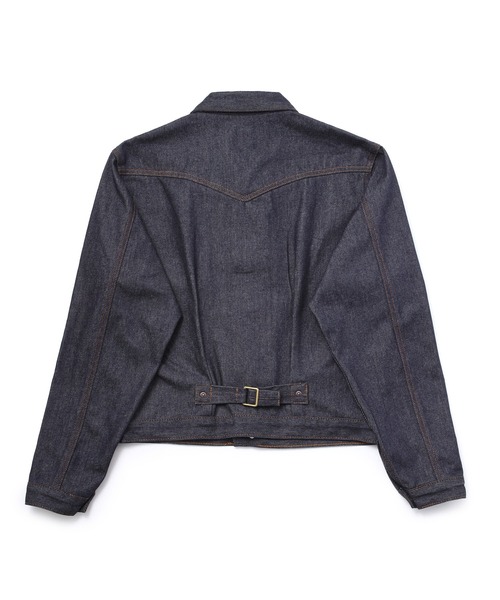 イエナ⭐︎濃紺デニムジャケット ボタン付き CLOSED © パッチポケット デニムジャケット - ブルー | ZARA