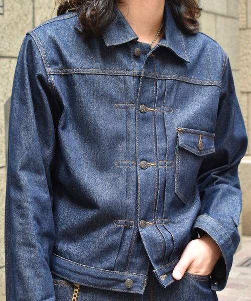 Noen短丈デニムジャケット Jacket/ショート丈デニムジャケットGジャン ST/No.27536 – Belle Ćie
