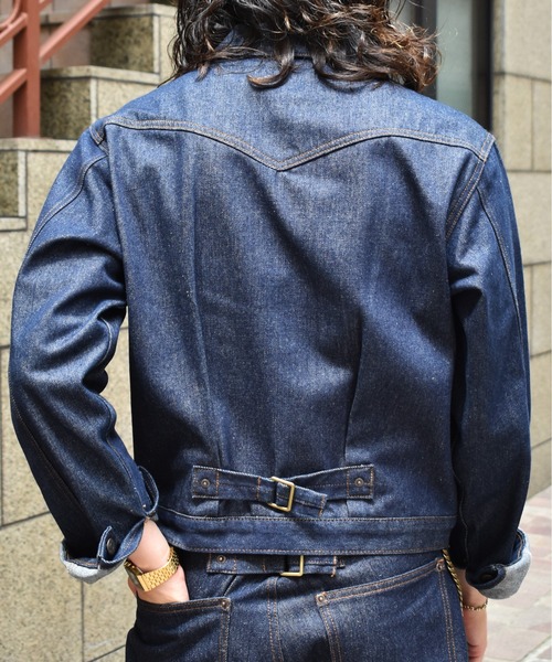 Noen短丈デニムジャケット Noen デニムジャケット gジャン デニムジャケット1st