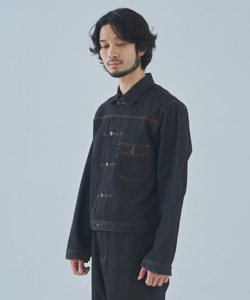 デニムジャケット gジャン デニムジャケット1st.「セットアップ対応」 メンズの画像