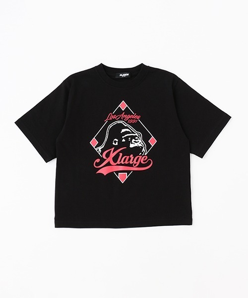XLARGE KIDS（エクストララージ キッズ） tシャツ ベースボール 