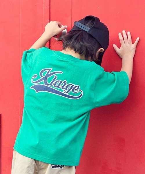 XLARGE KIDS（エクストララージ キッズ） tシャツ ベースボール 