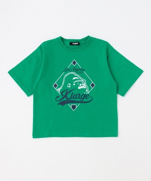 XLARGE KIDS（エクストララージ キッズ） tシャツ ベースボール 