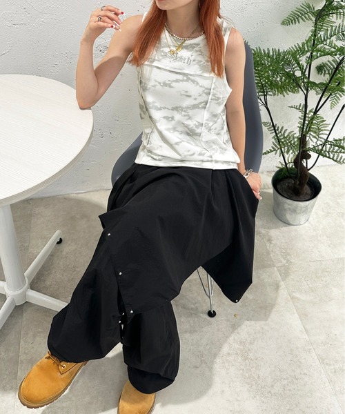 スカーラ　フロントツイスト　タンクトップ NEW ARRIVALS - SUKALA（スカーラ）