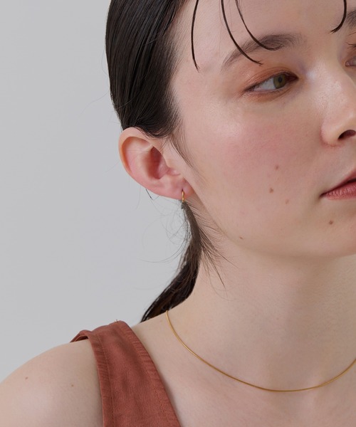 ブー子★ピアス&ネックレス Phoebe（フィービー） ピアス 「金属アレルギー対応」ミニフープピアス