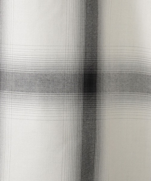 FOUND GOOD（ファウンドグッド） ブラウス シャツ BIGチェックシャツ