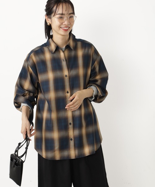 too good チェックシャツ FOUND GOOD（ファウンドグッド） ブラウス シャツ BIGチェックシャツ