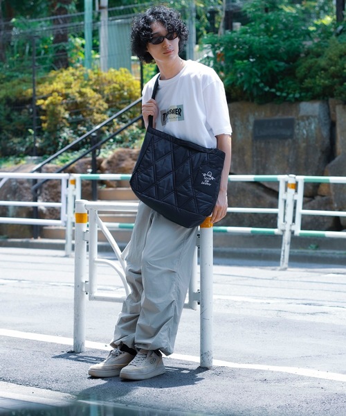 THRASHER ショルダーバッグ QUILTING Shoulder Bag/スラッシャー