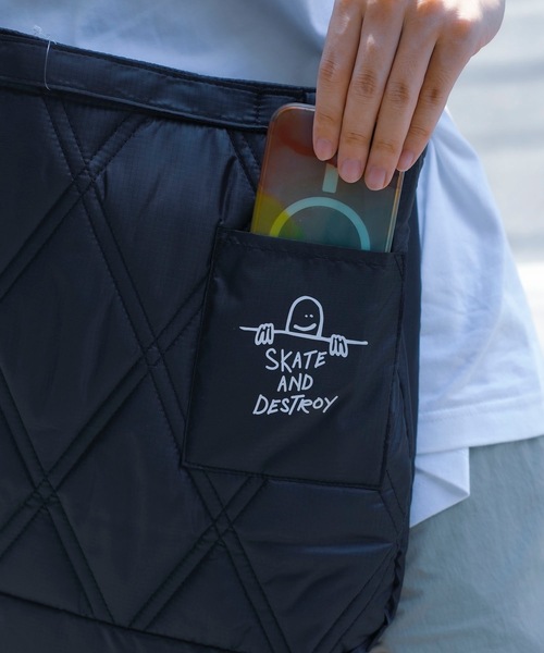 THRASHER（スラッシャー） ショルダーバッグ QUILTING Shoulder Bag