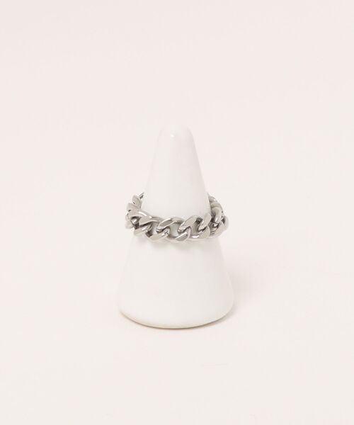 DIESEL（ディーゼル） 指輪 リング アクセサリー メンズ 指輪 シルバー