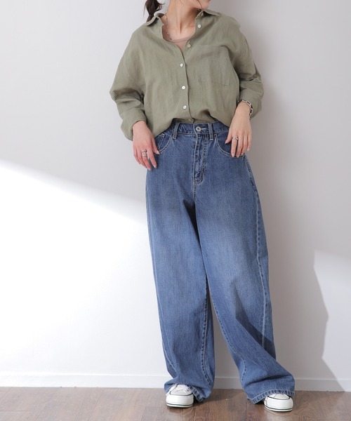 HUG YOUR SKIN ■ Chin Denim Pants デニム MUSINSA | HUG YOUR SKIN Chin Denim Pants (Blue)