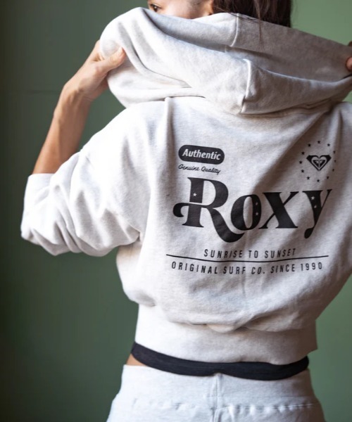 ROXY（ロキシー） パーカー BORN TO BE ROXY/ロキシーバックプリント