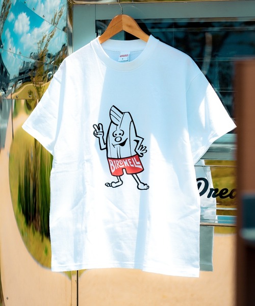 BIRDWELL（バードウェル） tシャツ 「BIRDWELL/バードウェル」Birdie T