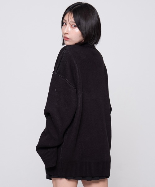 売れ筋商品|||オックスモ ニット&セーター レディース アウター OXPHIA - Jumper - black OY ニット セーター 「OY/オーワイ」 MODIFY ODOLLY KNIT