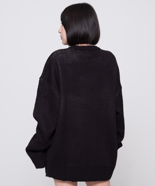 OY ニット セーター 「OY/オーワイ」 MODIFY ODOLLY KNIT