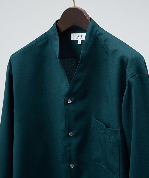 AH ABAHOUSE シャツ 「AH ABAHOUSE」アムンゼン Vネック / キーネック