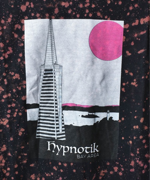 tシャツ 「T4」「HYPNOTIC/ヒプノティック」S/S TEE メンズ レディース